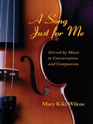 cover image of A Song Just for Me